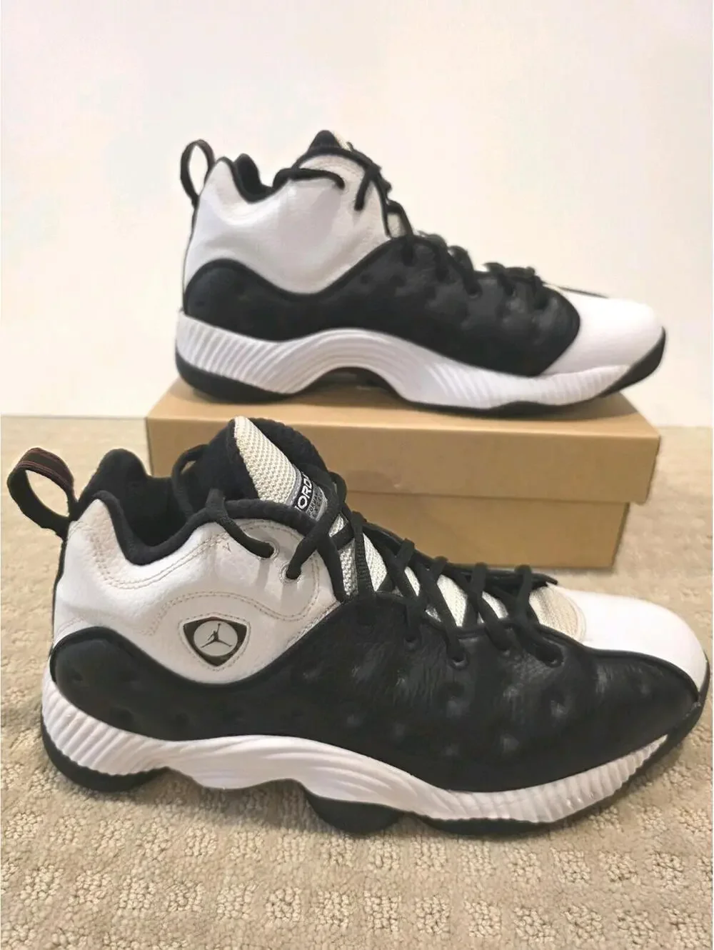 Jordan Jumpman Pro Quick 2016 White Black – Men’s 11.5 – Great Condition